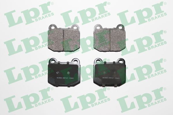 LPR Brake pad set Article number: 05P137 cheaply