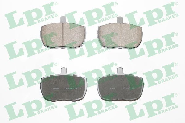 LPR Piduriklotsid Artikli number: 05P140 soodsalt