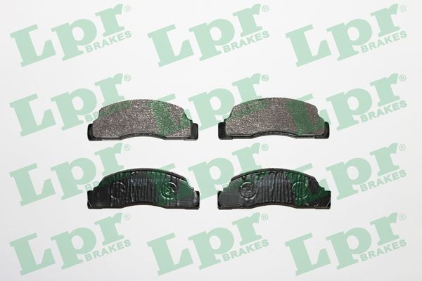 LPR Brake pad set Article number: 05P142 cheaply