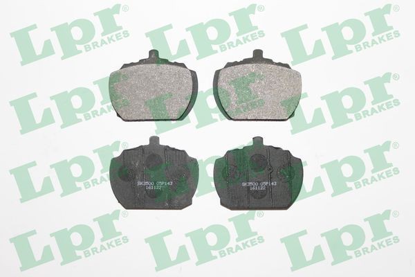 LPR Piduriklotsid Artikli number: 05P143 soodsalt