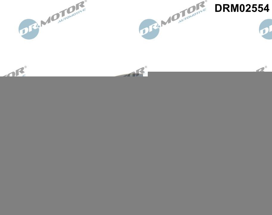 DR.MOTOR AUTOMOTIVE Crankshaft seal Article number: DRM02554 cheaply