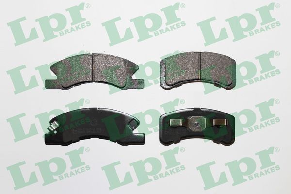 LPR Brake pad set Article number: 05P1443 cheaply