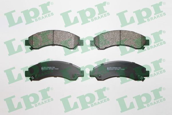 LPR Piduriklotsid Artikli number: 05P145 soodsalt