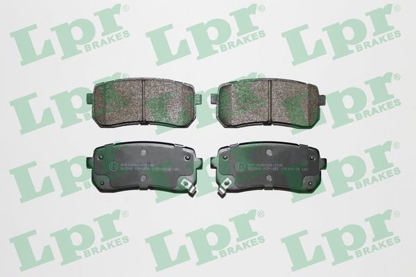 LPR Brake pad set Article number: 05P1450 cheaply