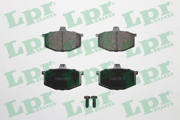 LPR Brake pad set Article number: 05P151 cheaply