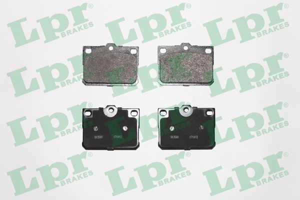 LPR Brake pad set Article number: 05P164 cheaply