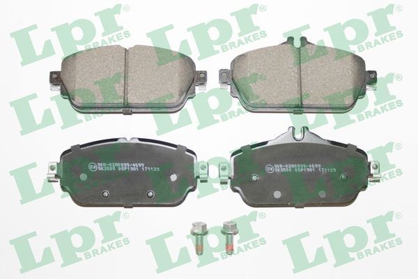 LPR Brake pad set Article number: 05P176 cheaply
