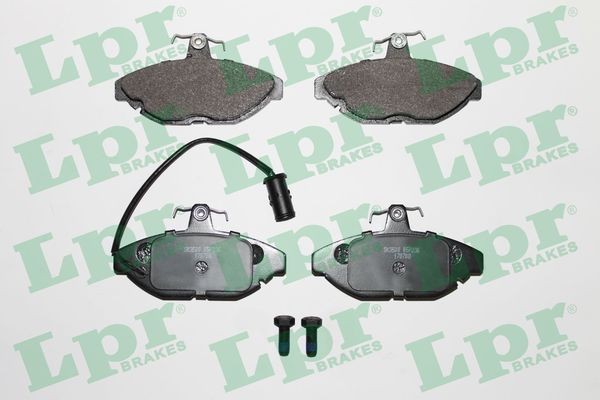 LPR Brake pad set Article number: 05P236 cheaply