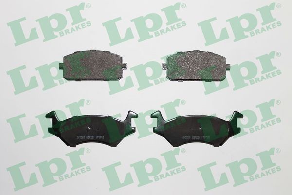 LPR Brake pad set Article number: 05P251 cheaply