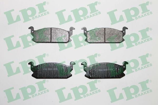 LPR Piduriklotsid Artikli number: 05P257 soodsalt