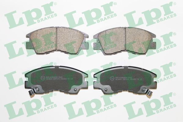 LPR Brake pad set Article number: 05P315 cheaply
