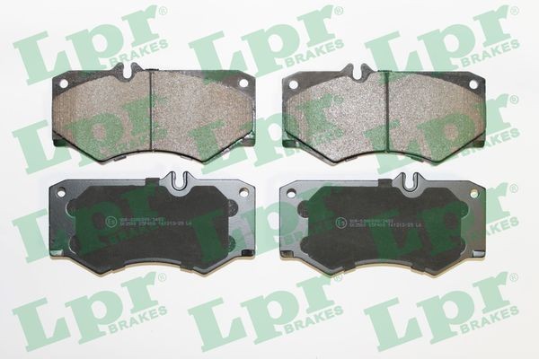 LPR Brake pad set Article number: 05P408 cheaply