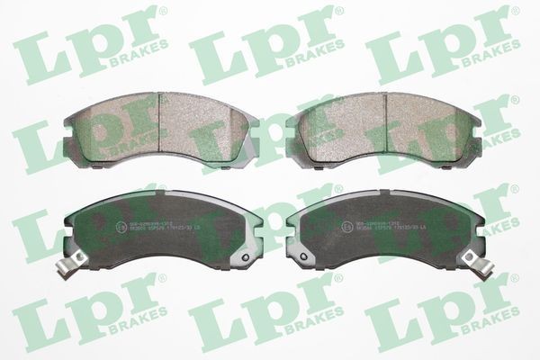 LPR Piduriklotsid Artikli number: 05P416 soodsalt