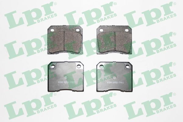 LPR Brake pad set Article number: 05P530 cheaply