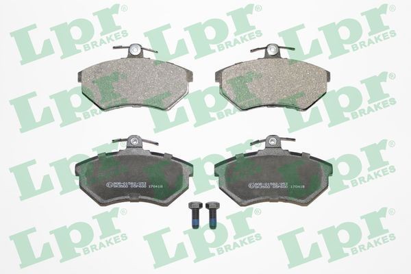 LPR Brake pad set Article number: 05P600 cheaply