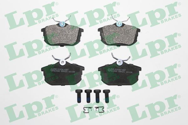 LPR Piduriklotsid Artikli number: 05P621 soodsalt