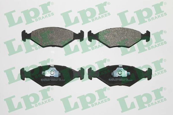 LPR Brake pad set Article number: 05P632 cheaply