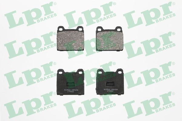 LPR Piduriklotsid Artikli number: 05P659 soodsalt