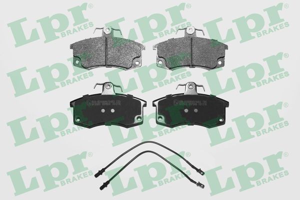 LPR Brake pad set Article number: 05P988 cheaply