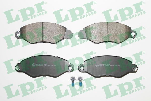 LPR Brake pad set Article number: 05P994 cheaply