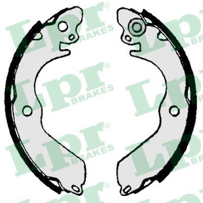 LPR Brake Shoe Set Article number: 07020 cheaply