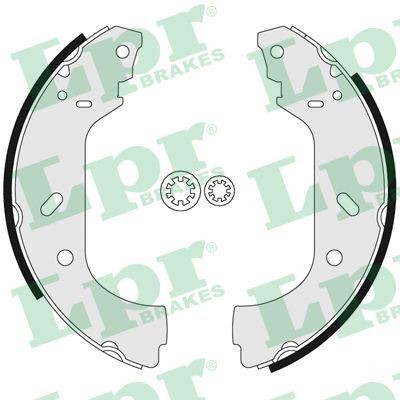 LPR Brake Shoe Set Article number: 07150 cheaply