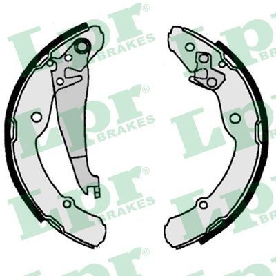 LPR Brake Shoe Set Article number: 07300 cheaply