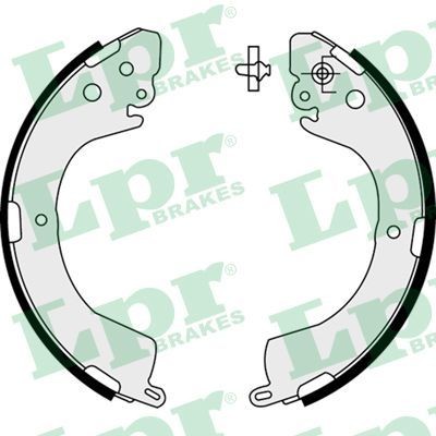 LPR Brake Shoe Set Article number: 07620 cheaply