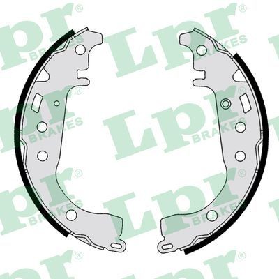 LPR Brake Shoe Set Article number: 07860 cheaply