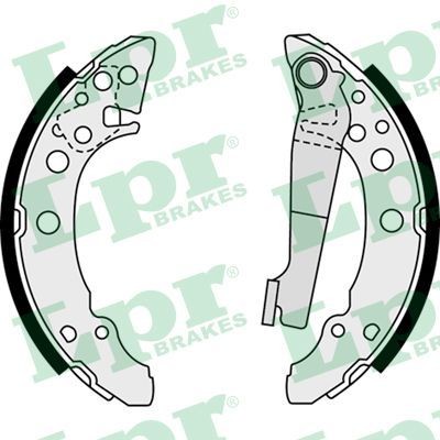 LPR Brake Shoe Set Article number: 07940 cheaply