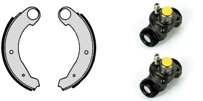 BREMBO Brake Shoe Set STANDARD KIT Article number: H 61 011 cheaply