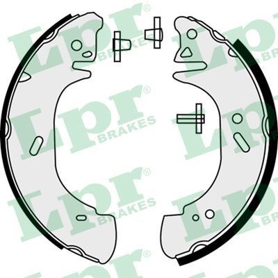 LPR Brake Shoe Set Article number: 08440 cheaply