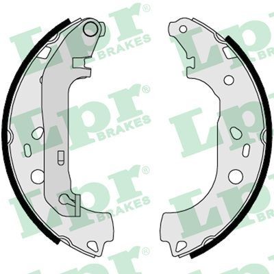 LPR Brake Shoe Set Article number: 08550 cheaply