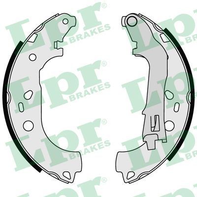 LPR Brake Shoe Set Article number: 08590 cheaply