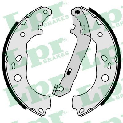 LPR Brake Shoe Set Article number: 08600 cheaply