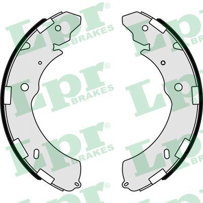 LPR Brake Shoe Set Article number: 09470 cheaply