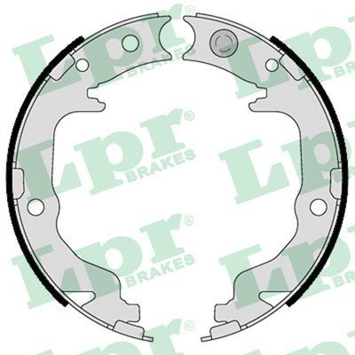 LPR Handbrake shoes Article number: 09540 cheaply