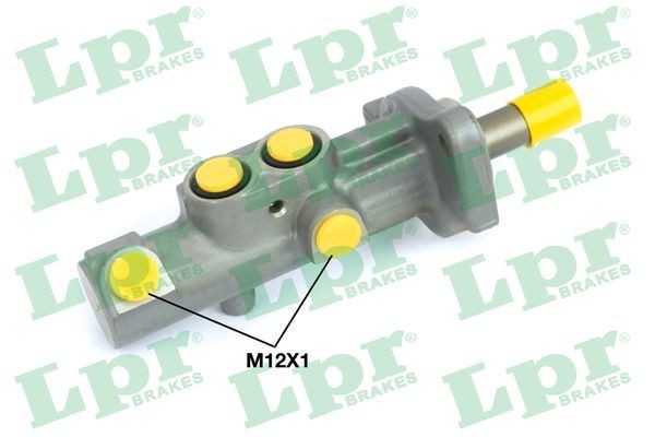LPR Peapiduri silinder Artikli number: 1027 soodsalt