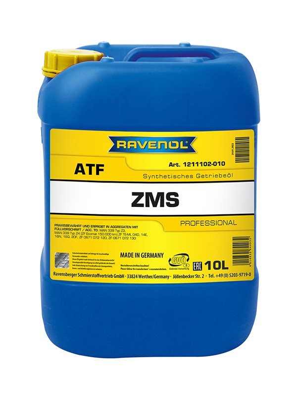 RAVENOL Automatic transmission fluid Article number: 1211102-010-01-999 cheaply