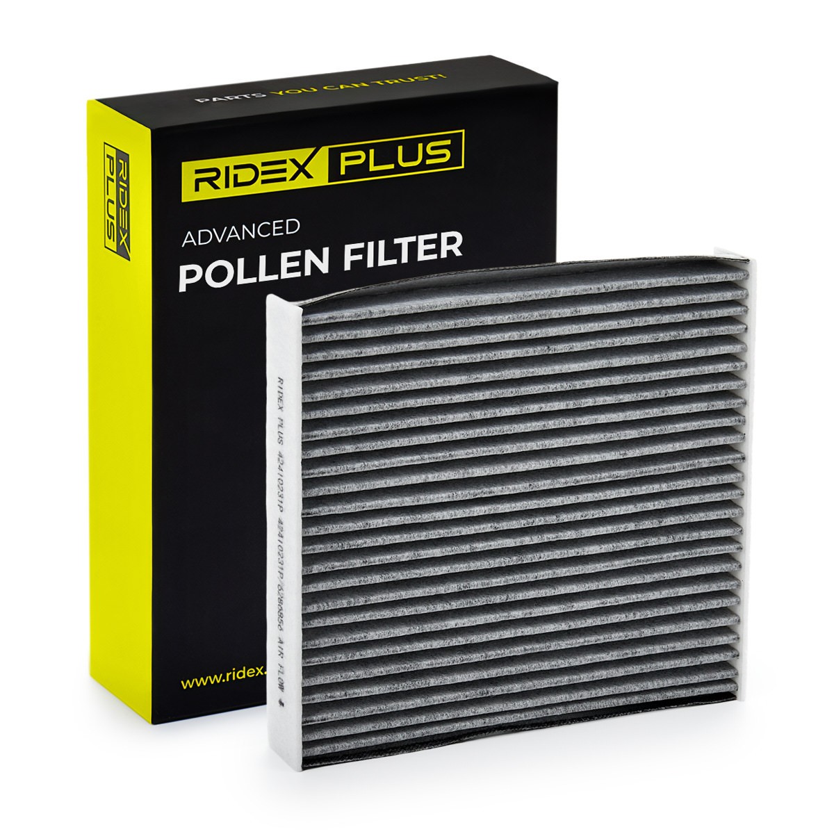 RIDEX PLUS Pollen filter Article number: 424I0231P cheaply
