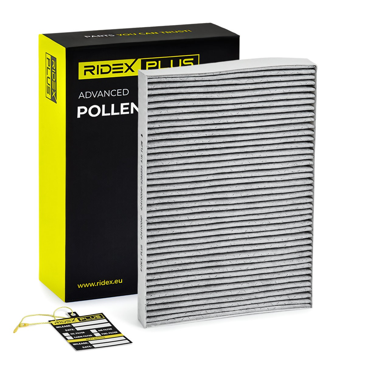 RIDEX PLUS Pollen filter Article number: 424I0004P cheaply