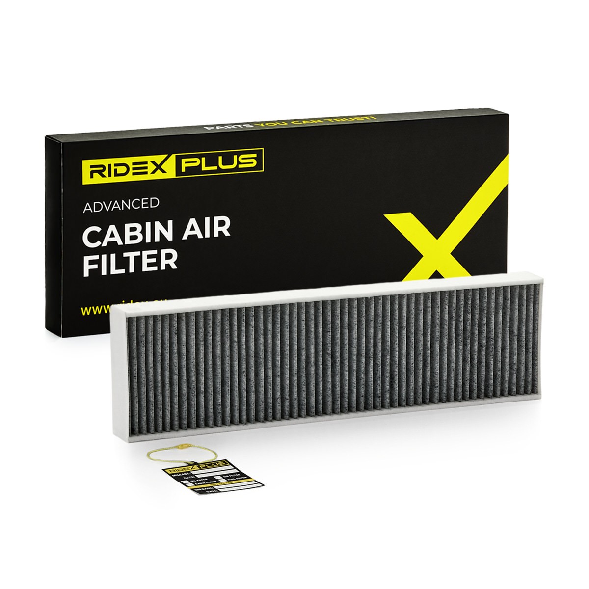 RIDEX PLUS Pollen filter Article number: 424I0210P cheaply