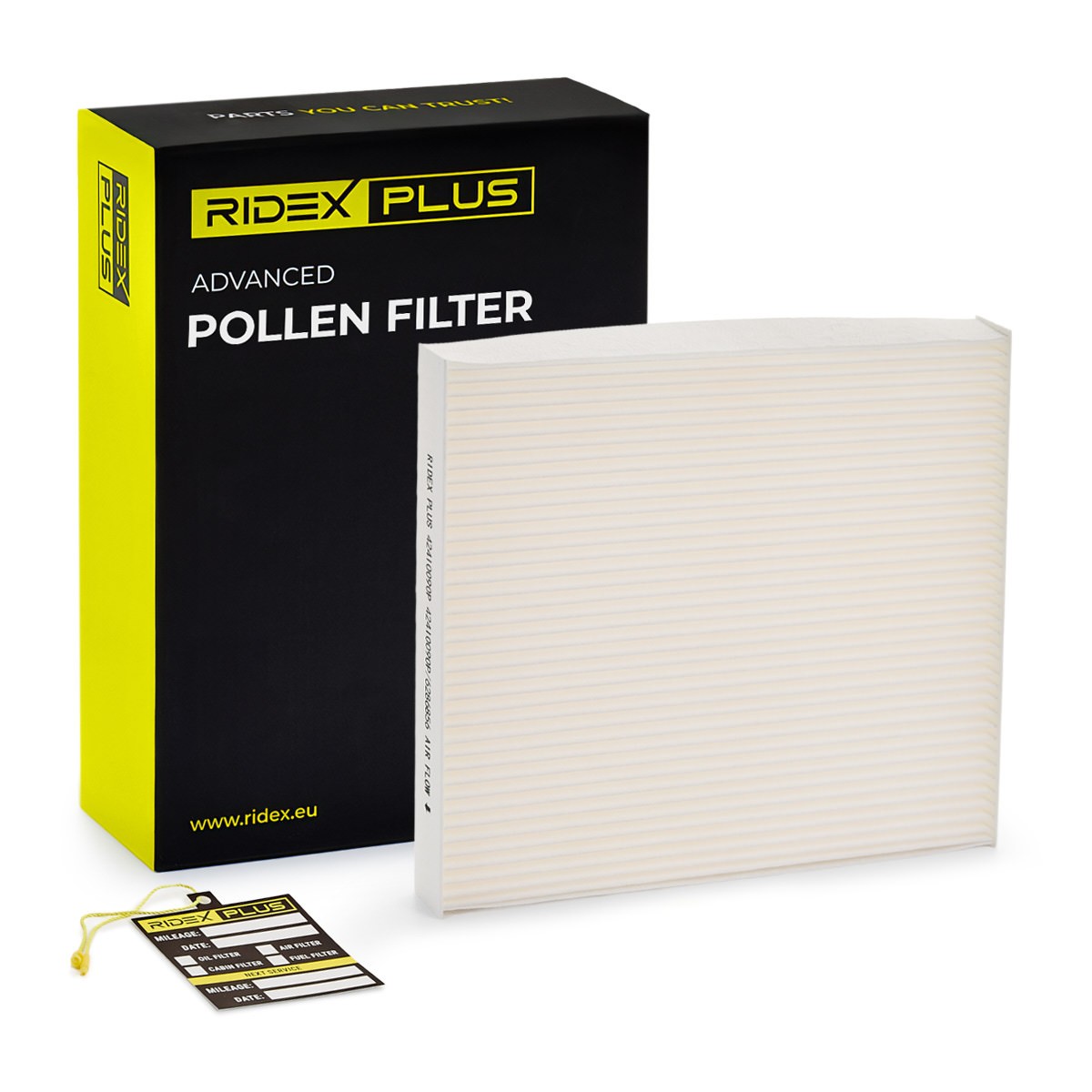 RIDEX PLUS Pollen filter Article number: 424I0090P cheaply