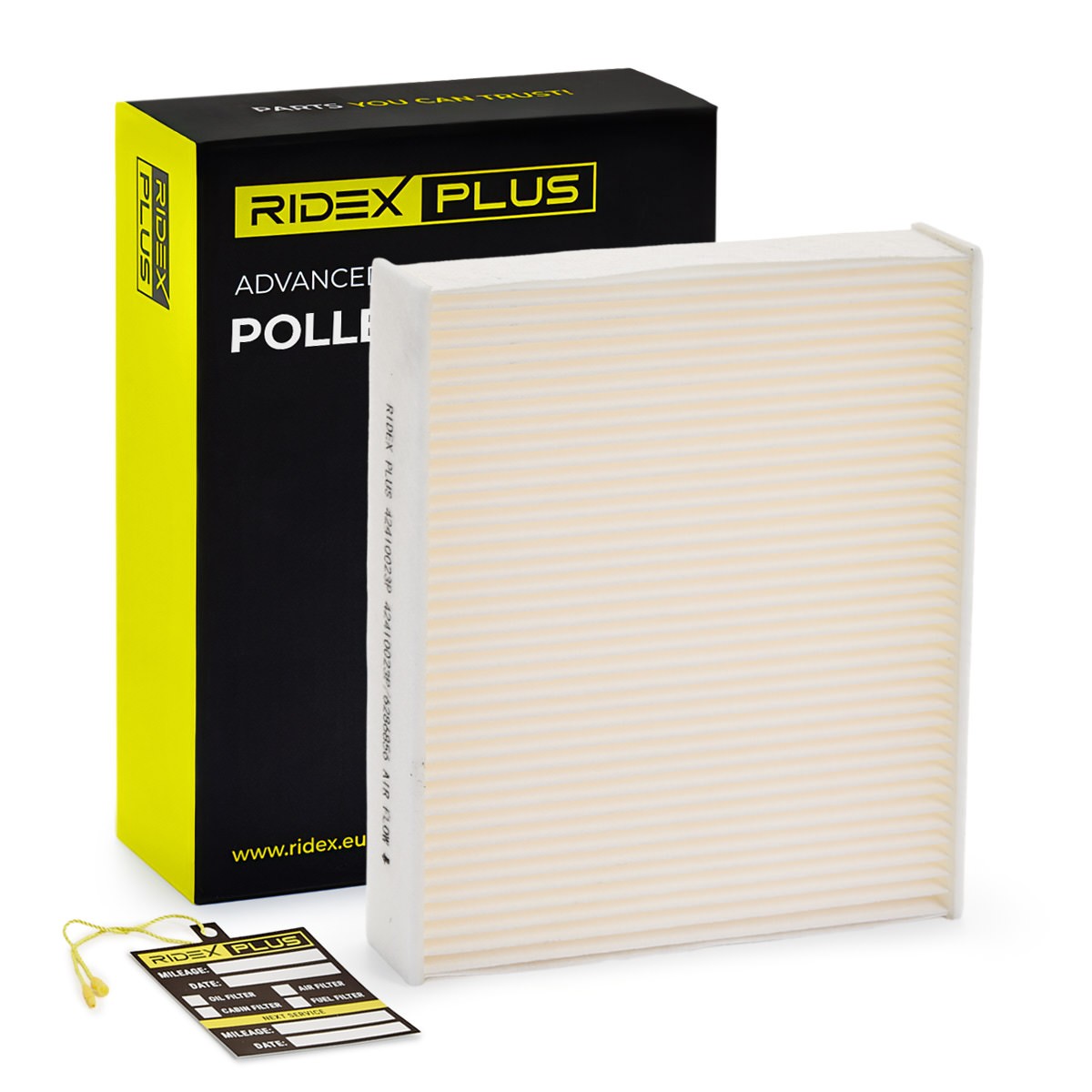 RIDEX PLUS Pollen filter Article number: 424I0023P cheaply