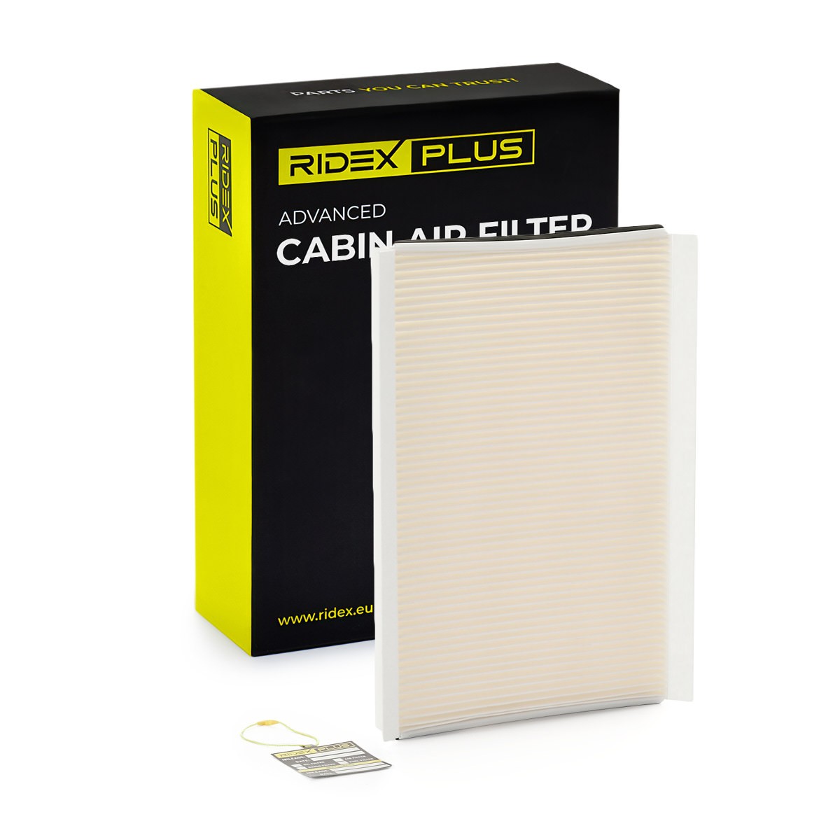 RIDEX PLUS Pollen filter Article number: 424I0238P cheaply