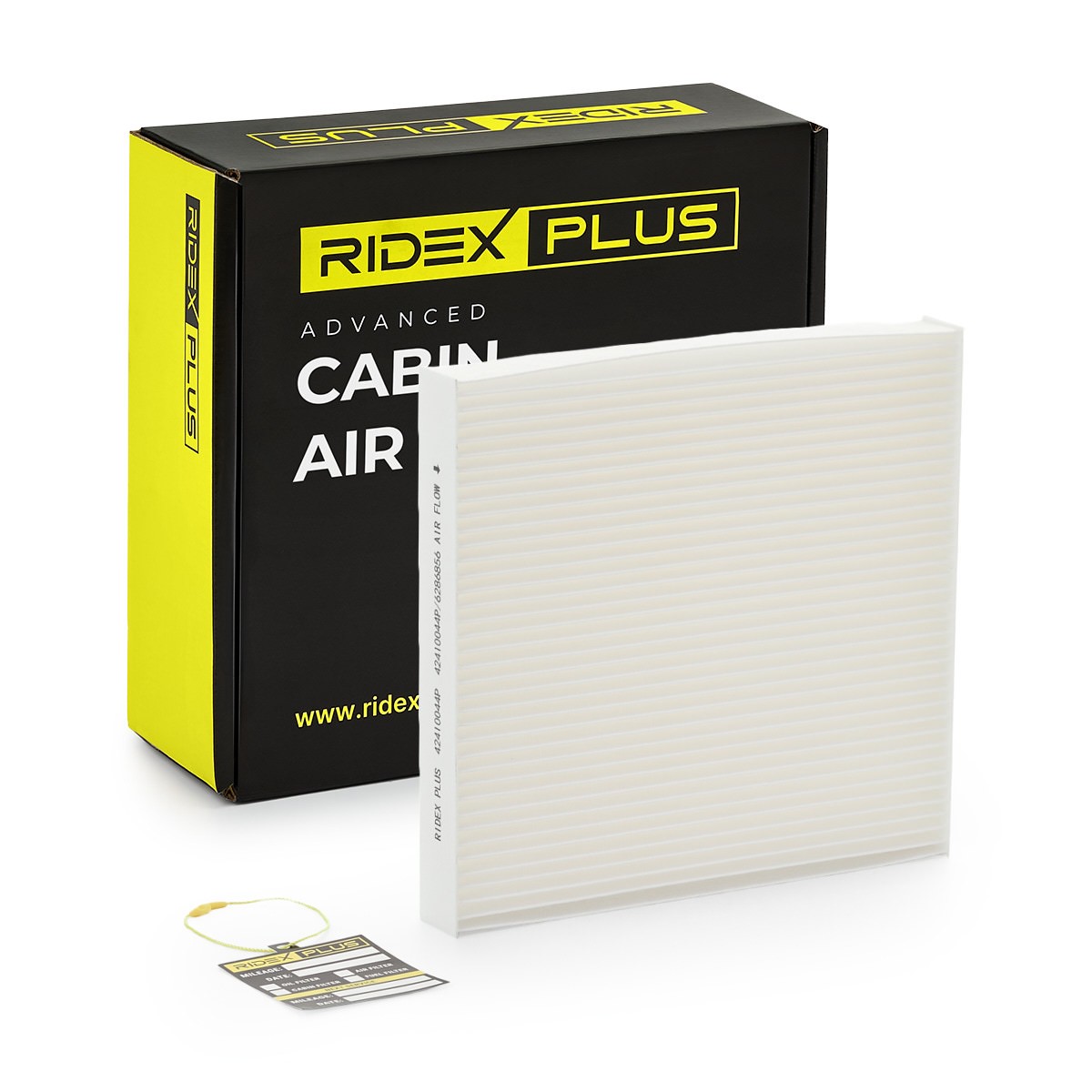 RIDEX PLUS Pollen filter Article number: 424I0044P cheaply