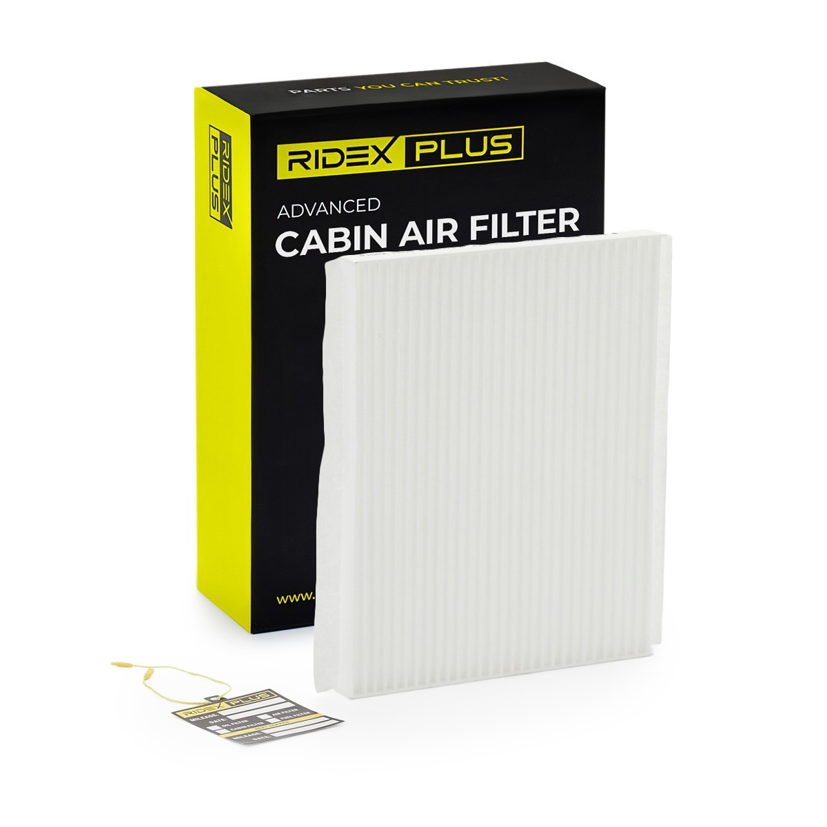 RIDEX PLUS Pollen filter Article number: 424I0119P cheaply