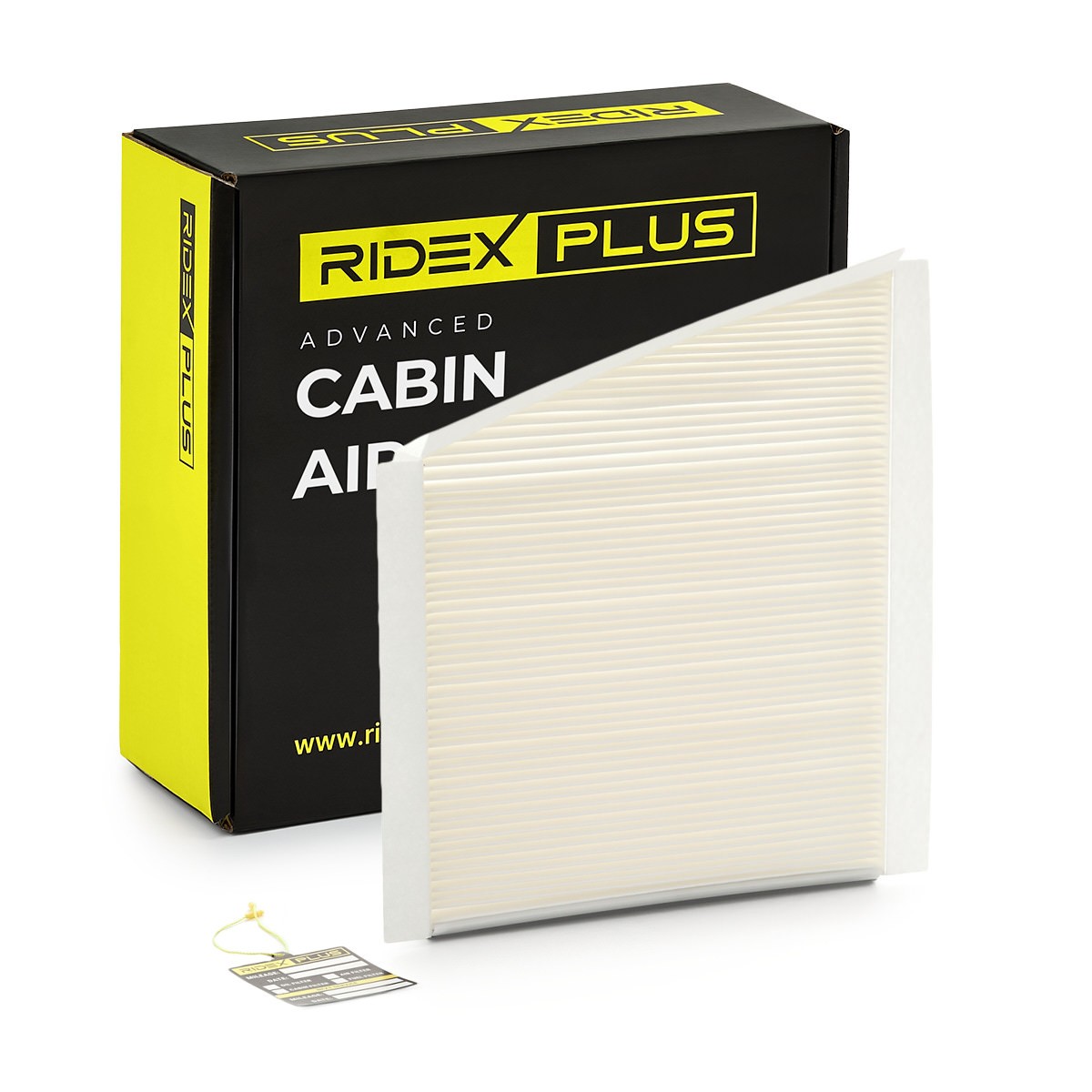 RIDEX PLUS Filter, salongiõhk Artikli number: 424I0034P soodsalt