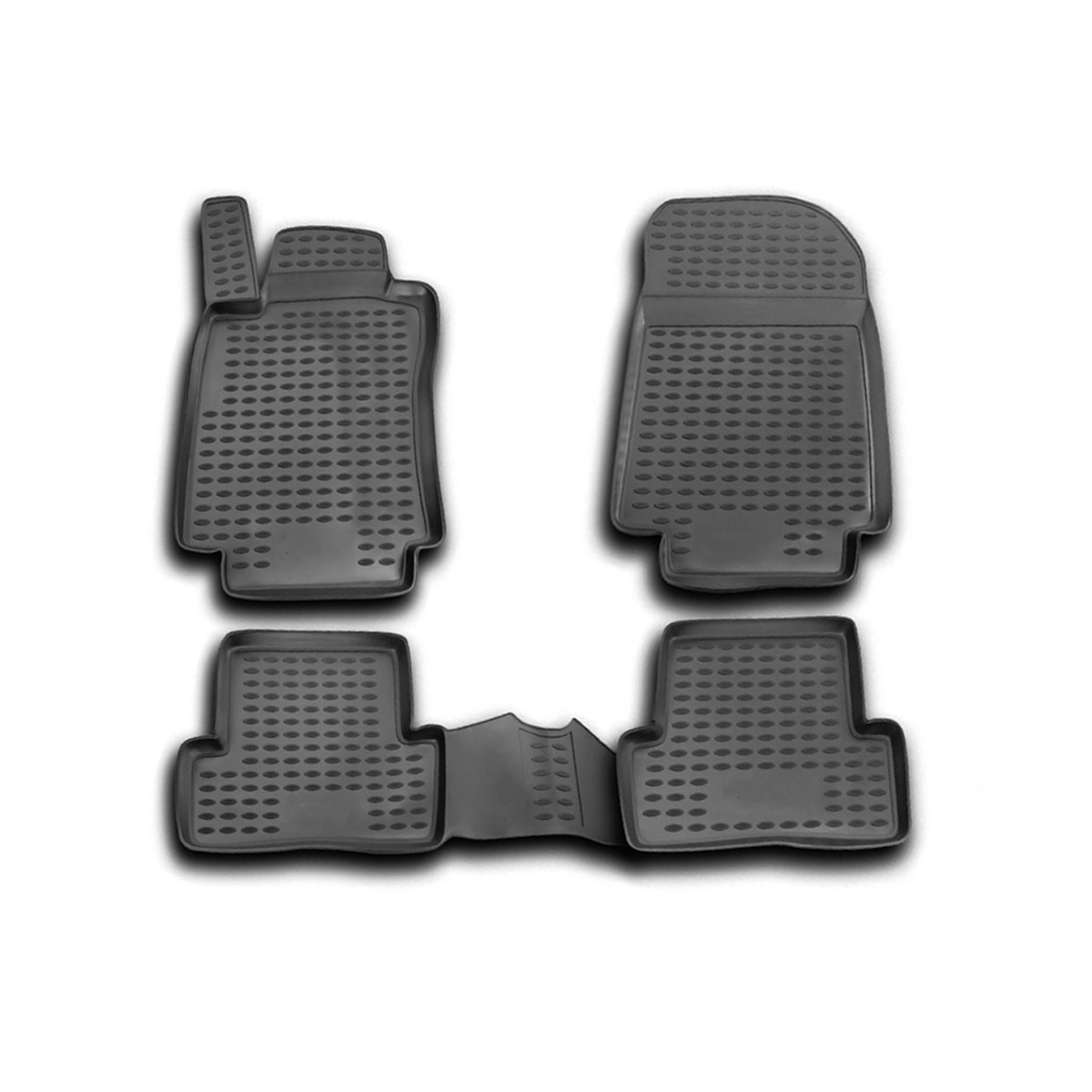 OMAC 6109444 Ensemble de tapis de sol CLIO 1.5 dCi 103 CH Diesel 2014