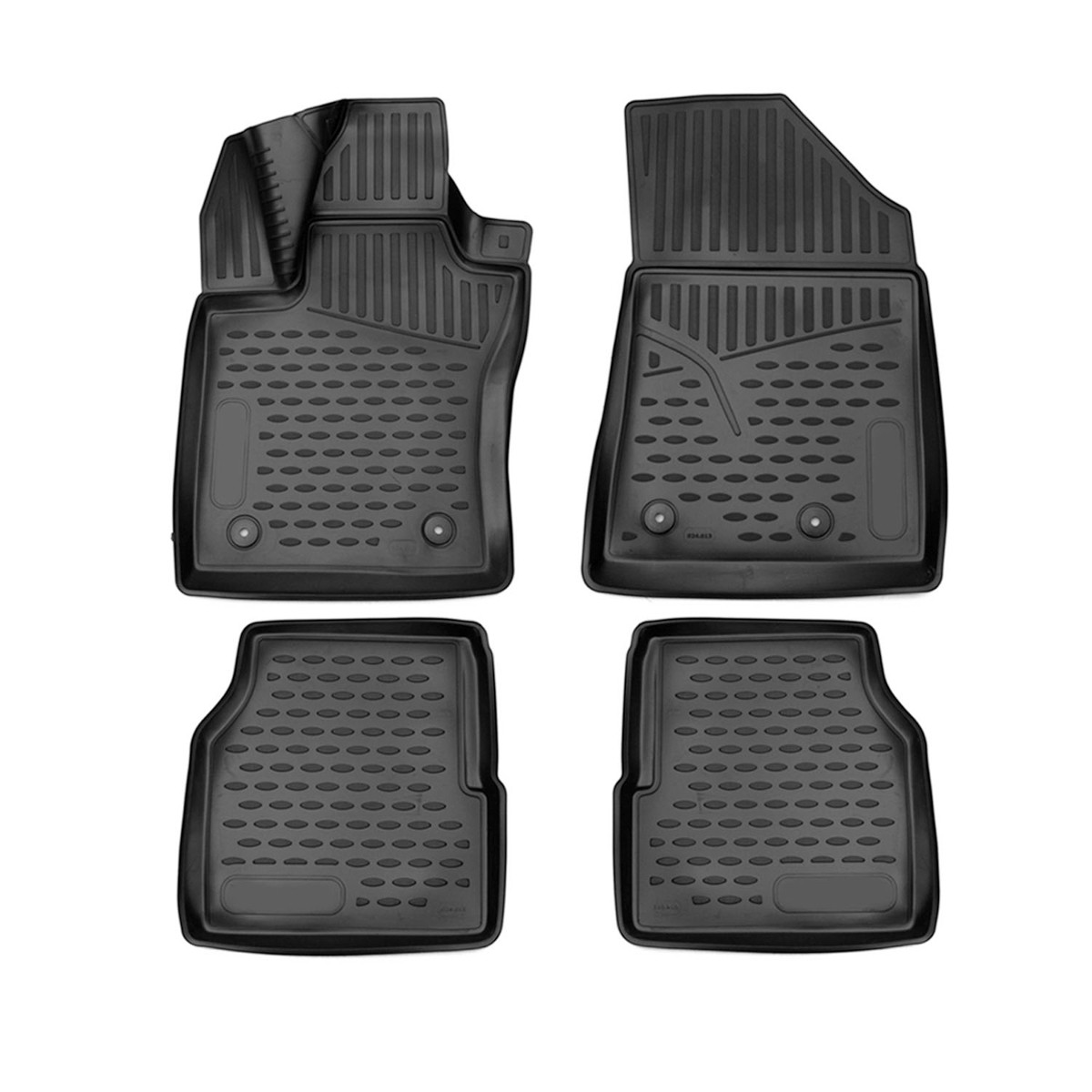OMAC 1716444 Alfombrillas COMPASS 1.4 MultiAir 4x4 170 CV Gasolina